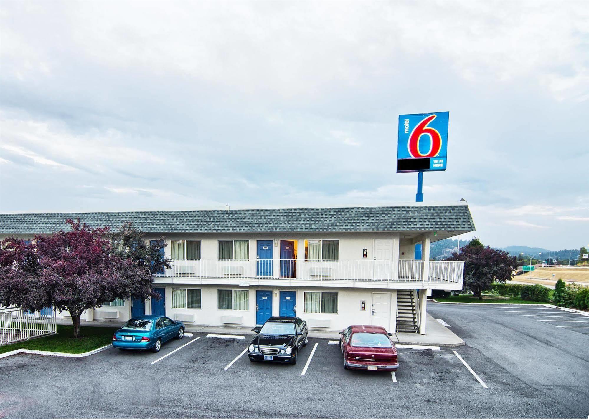 Motel 6-Coeur D'Alene, Id Eksteriør bilde