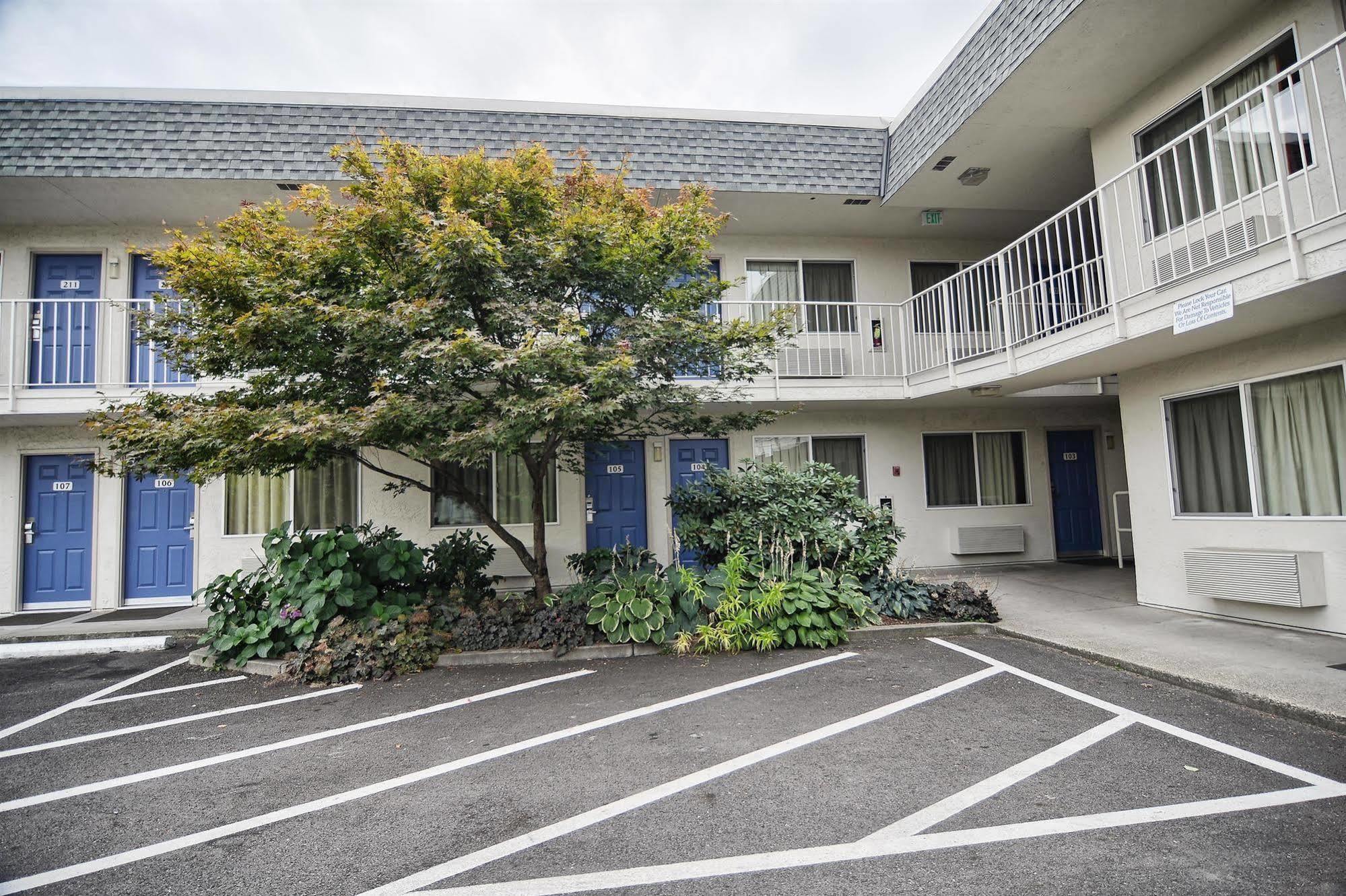 Motel 6-Coeur D'Alene, Id Eksteriør bilde